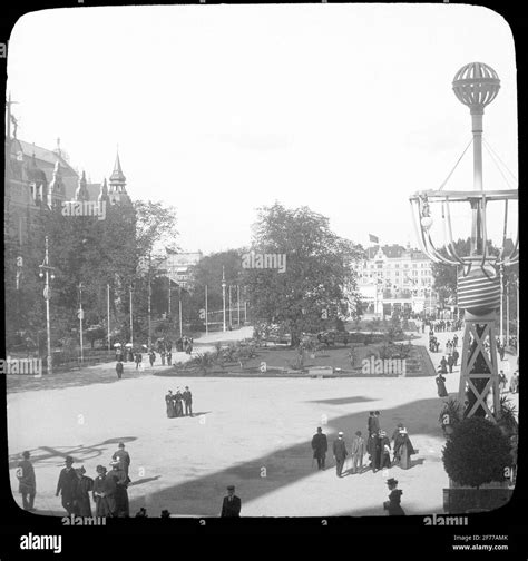 Exposition générale d'art et d'industrie de Stockholm.